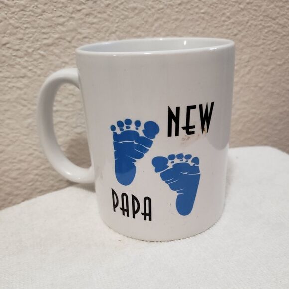 Coffee mug, New Papa or Mama - Picture 2 of 3
